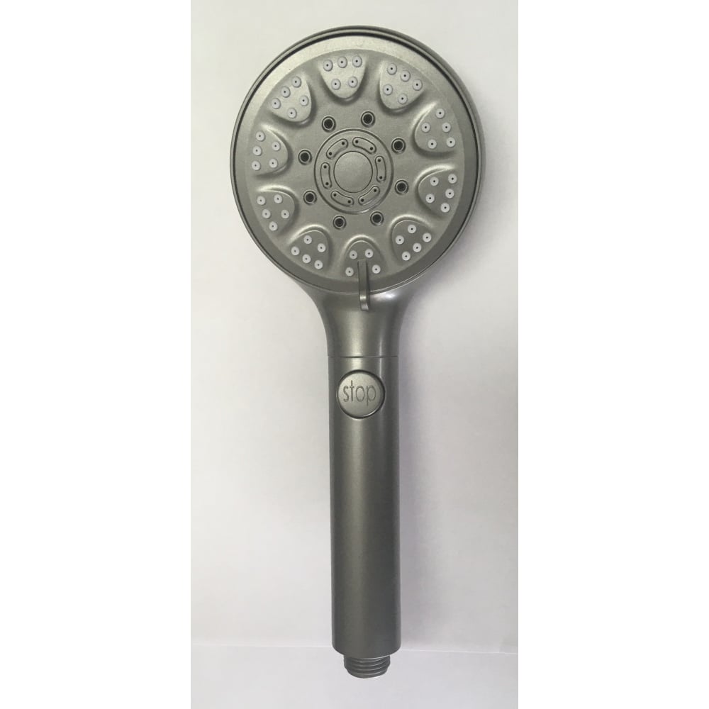 Изображение товара Лейка для душа ViEiR 5 режимов, графит, матовое покрытие