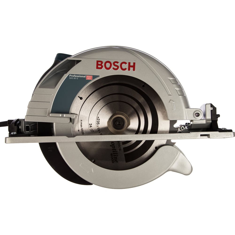 фото Циркулярная пила bosch gks 85 g 0.601.57a.900