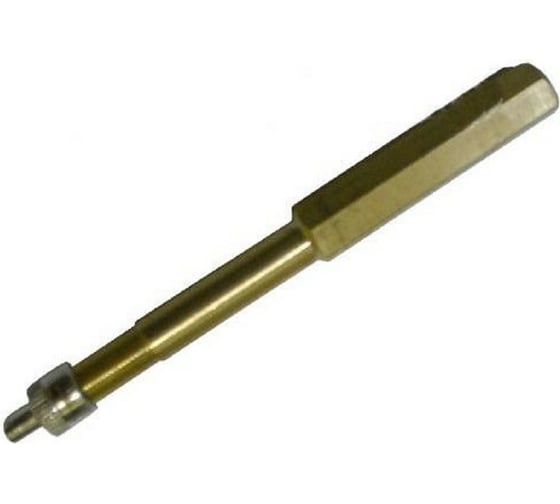 Изображение товара Удлинитель наконечника Дали-Авто прямой, 142 мм, латунь, 10 шт. DA-01599