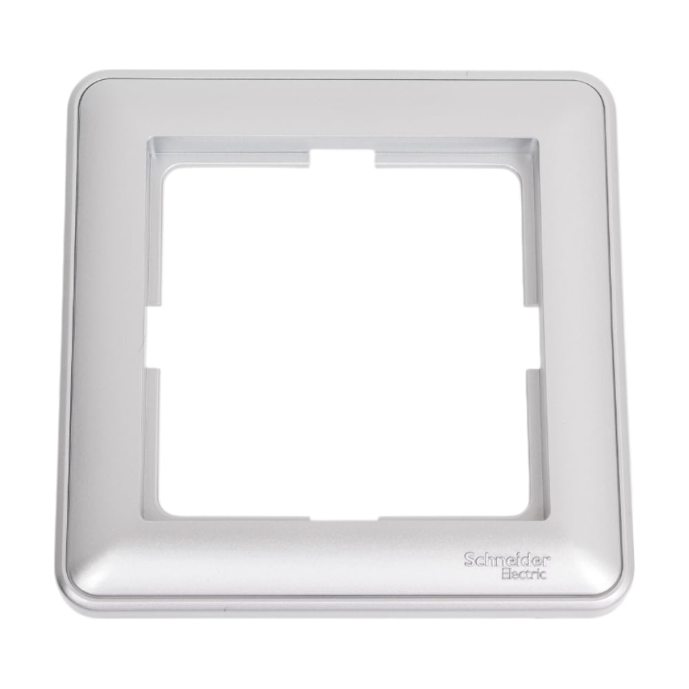 1-ая рамка Systeme Electric Wessen 59 Матовый хром SE KD-1-58