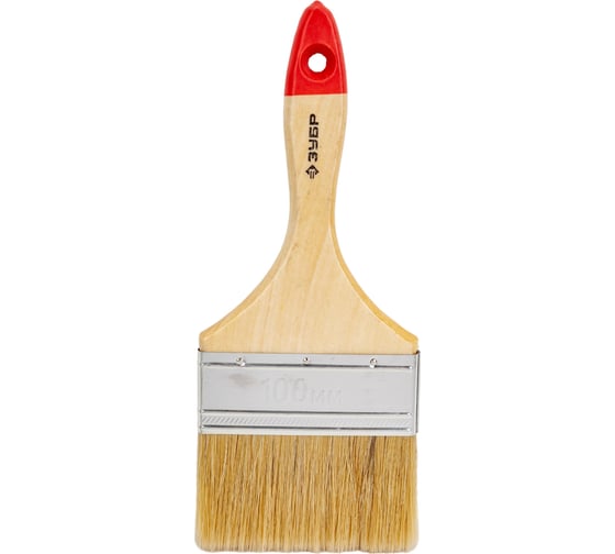 Изображение товара Плоская кисть ЗУБР УНИВЕРСАЛ-МАСТЕР 4-01003-100