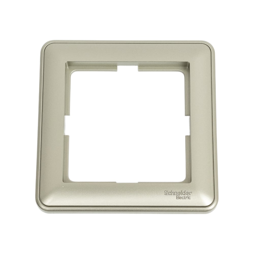 1-ая рамка Systeme Electric Wessen 59 Шампань SE KD-1-48