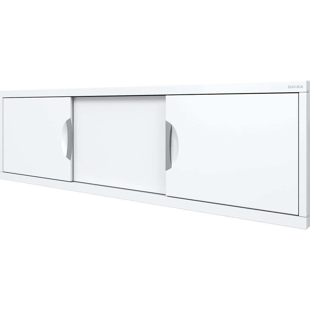 Изображение товара Экран под ванну Onika ЛАГУНА 150 белый раздвижной МДФ рама