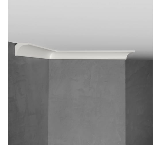 Изображение товара Плинтус потолочный Stenopol 20х20х2000 мм УПАК под покраску C7133