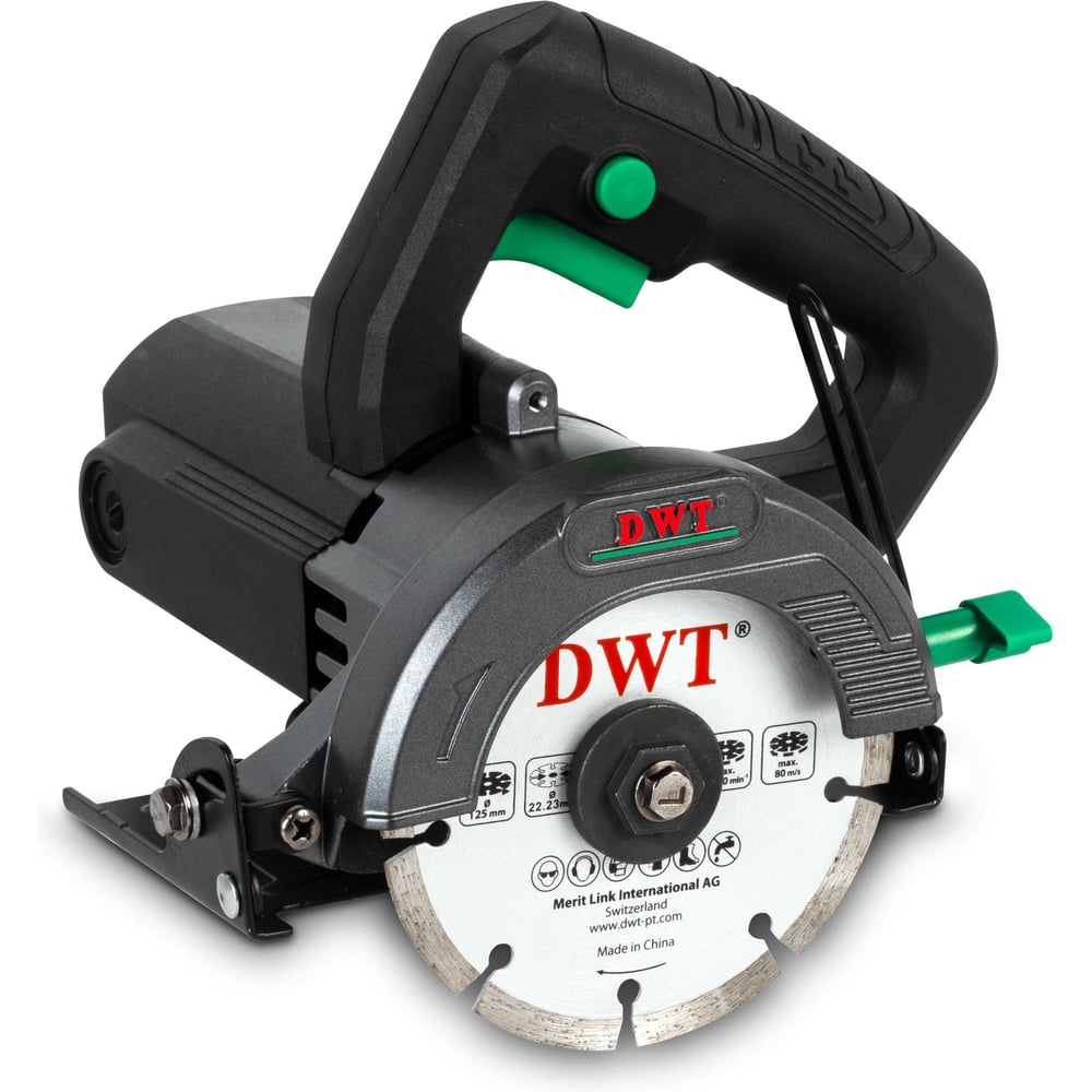 Изображение товара Дисковая алмазная пила DWT MSP12-110 T-W профессиональная и полупрофессиональная