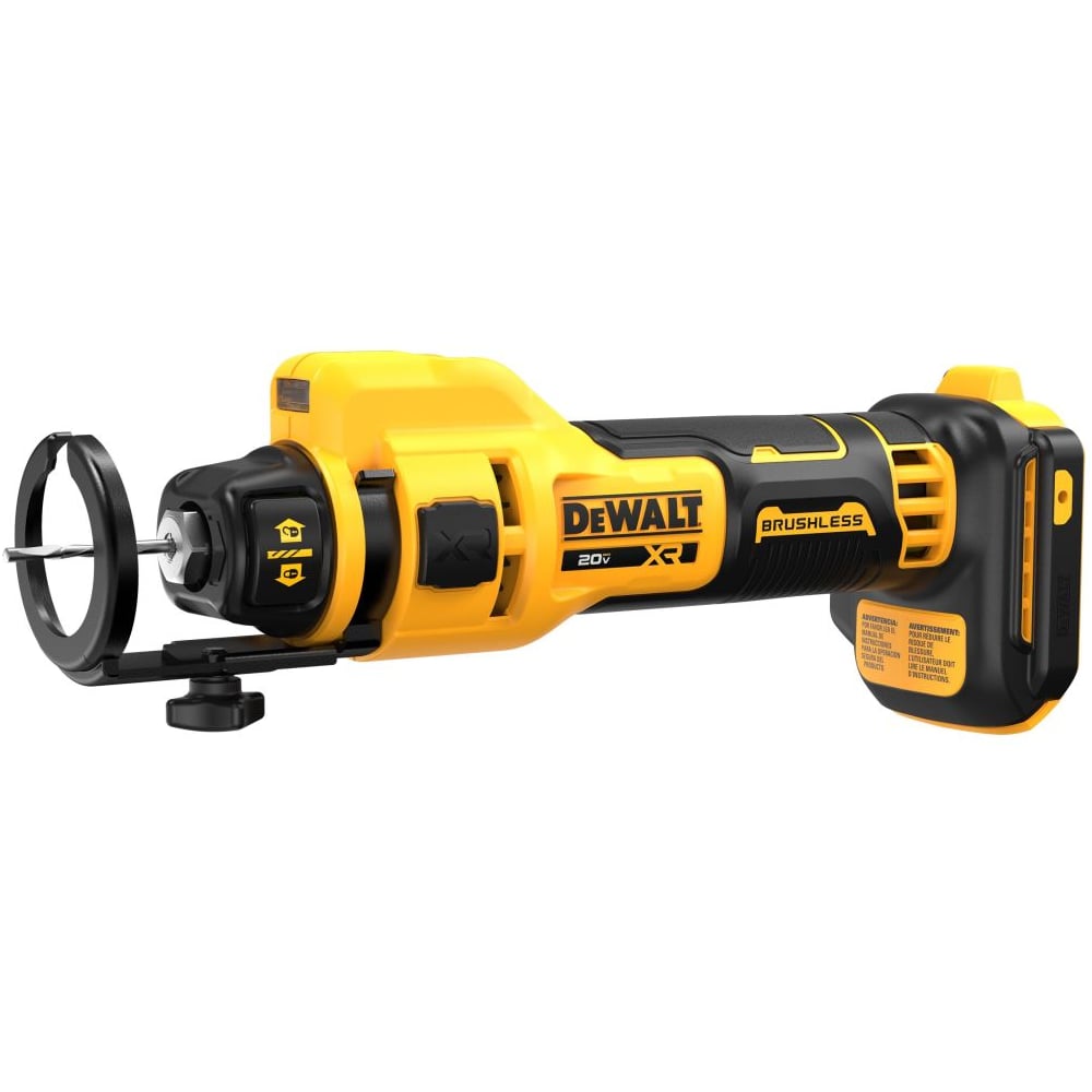 Изображение товара Аккумуляторный фрезер DEWALT DCE555B для гипсокартона 20В 26000об/мин
