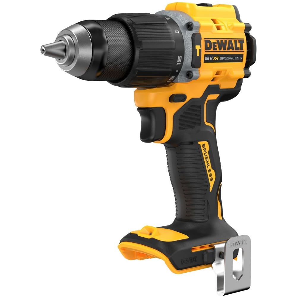 Изображение товара Аккумуляторная ударная дрель-шуруповерт DEWALT DCD799N 18В бесщеточный без АКБ и ЗУ