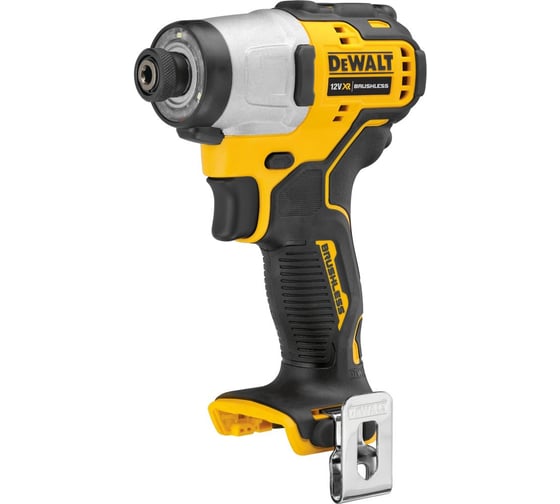 Изображение товара Аккумуляторный шуруповерт DEWALT DCF801N, 12В, 163Нм, 3600 уд/мин, без АКБ и ЗУ DCF801N-XJ