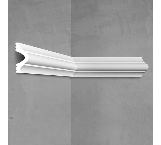 Изображение товара Молдинг Stenopol 40х17х2000 мм под покраску C702