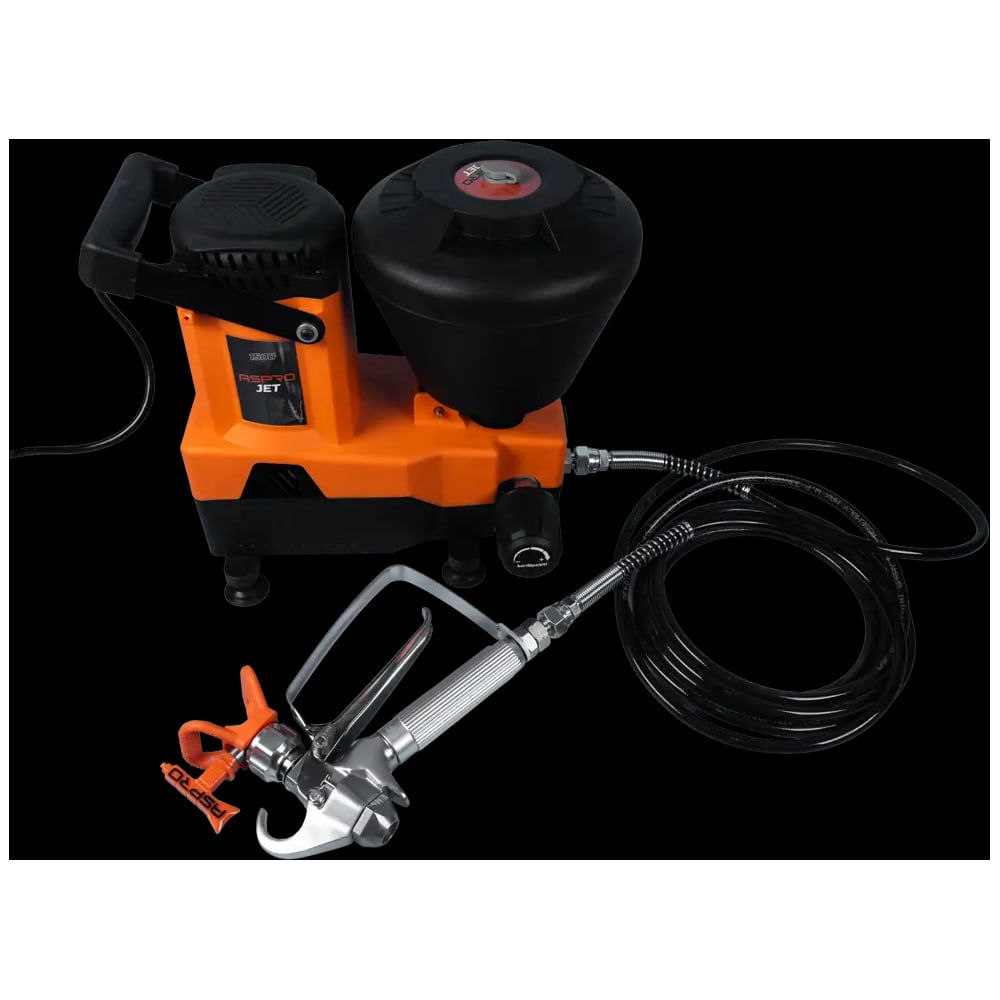 Изображение товара Краскопульт Aspro JET 1500 для эмалей и грунтовки