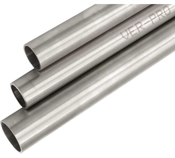 Изображение товара Труба нержавеющая ViEiR 4 м, 35х1.5 для высоконагруженных систем отопления и водоснабжения VPG3515-4