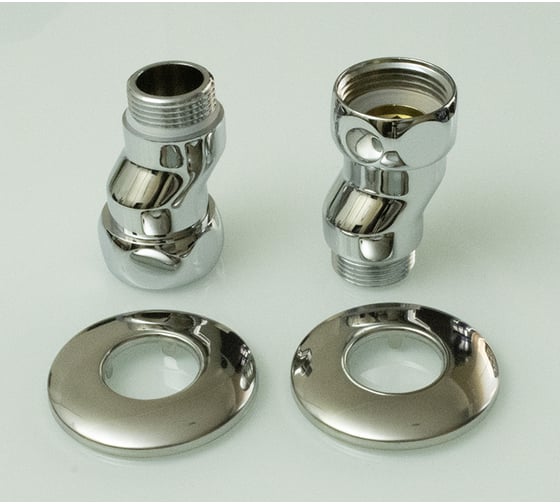 Изображение товара Эксцентрик ViEiR с накидной гайкой, подключение 3/4 х 1/2 с наружной резьбой, VR2047-34