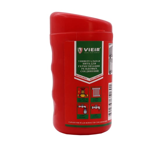 Изображение товара Нить для герметизации резьбы ViEiR 160 м универсальная VTL160