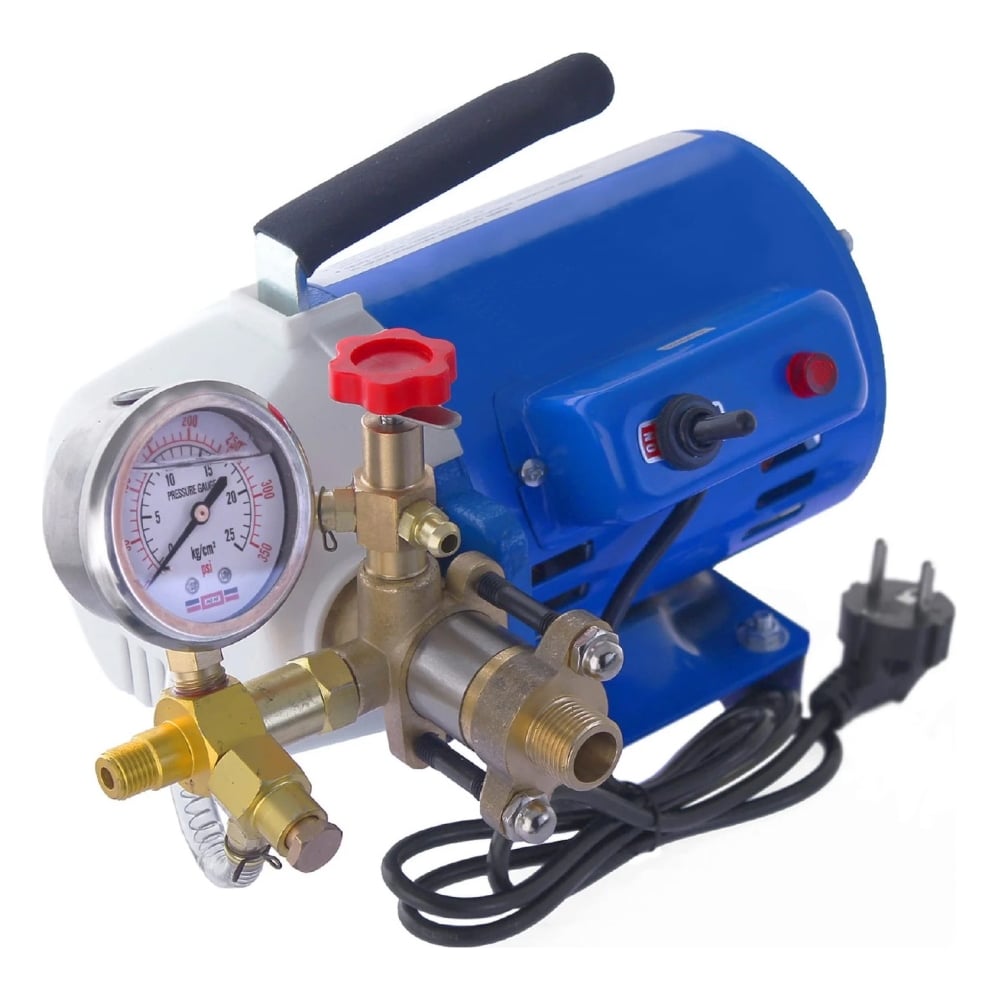 Изображение товара Электрический опрессовочный насос ViEiR 400Вт VRP-60/6 для гидравлических испытаний