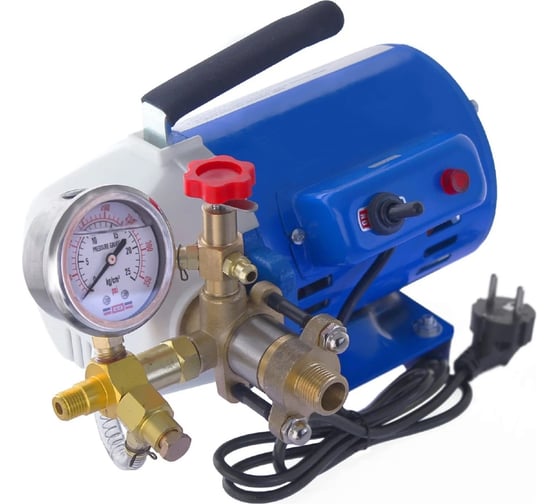 Изображение товара Опрессовочный насос электрический ViEiR 400Вт, для гидравлических испытаний VRP-60/6