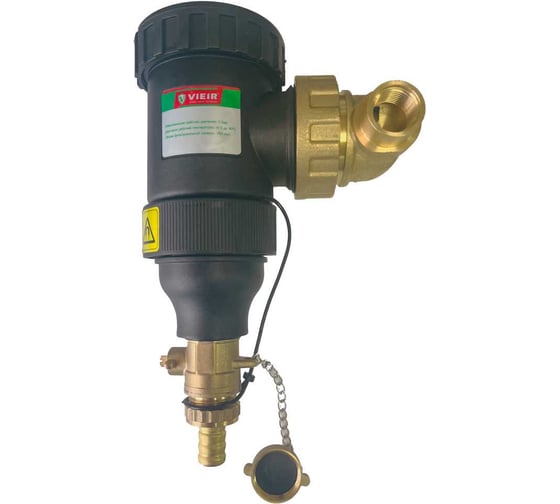 Изображение товара Фильтр-дешламатор ViEiR 3/4, для системы водоснабжения VR1141