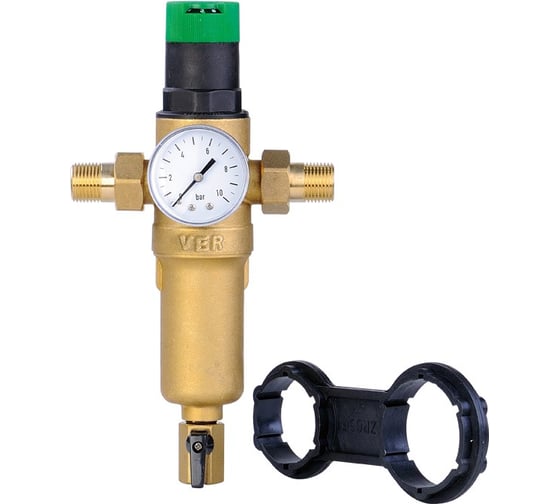 Изображение товара Фильтр ViEiR с редуктором давления 3/4, для горячей воды JH159