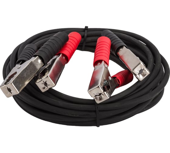 Изображение товара Провода для прикуривания авто Профессионал 5 м КГ ГОСТ  815