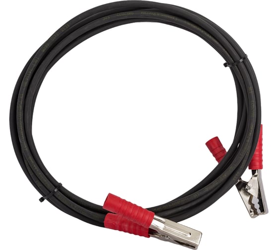 Изображение товара Провода для прикуривания авто Профессионал 10 м, КГ ГОСТ 817