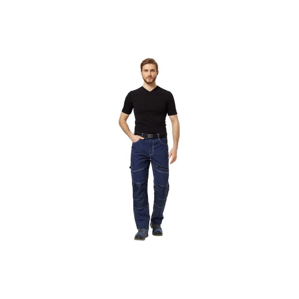 Изображение товара Брюки эксперт спецодежда смарт темно-синий р. 68-70