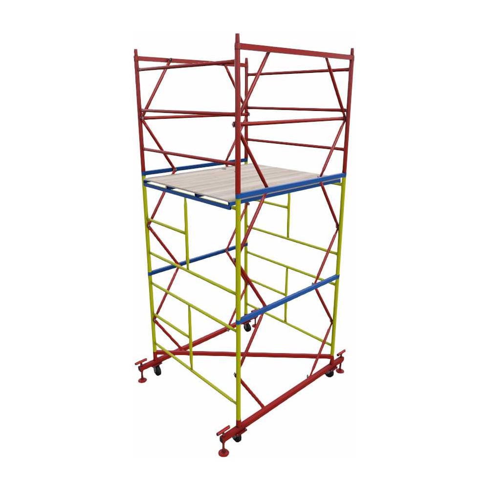 Изображение товара Вышка строительная А5 ВП 1,6х1,6м H=4м ВП161640