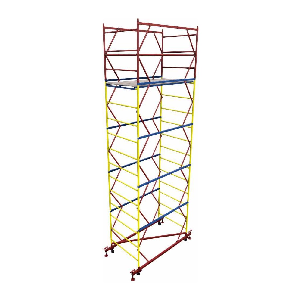 Изображение товара Строительная вышка Вышка А5 ВП 1,2х2,0 H=6,4м модульная сталь
