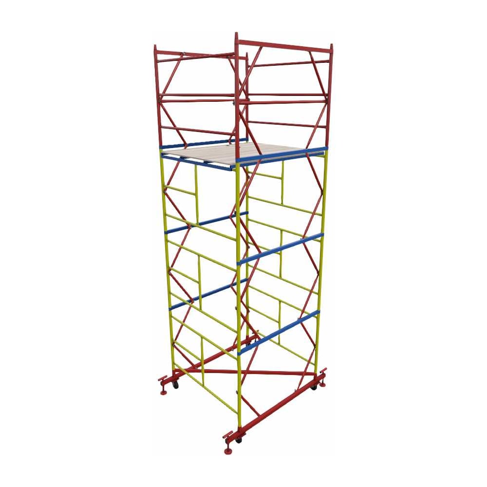 Изображение товара Вышка А5 ВП 1,6х1,6 H=5,2м для высотных работ