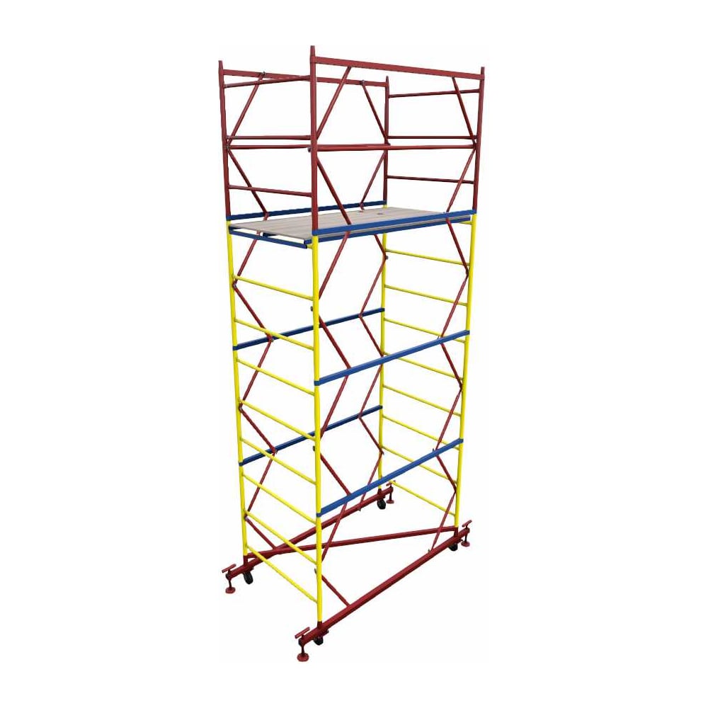 Изображение товара Вышка А5 ВП 1,2х2,0 H=5,2м ВП1252 1010474 строительная модульная