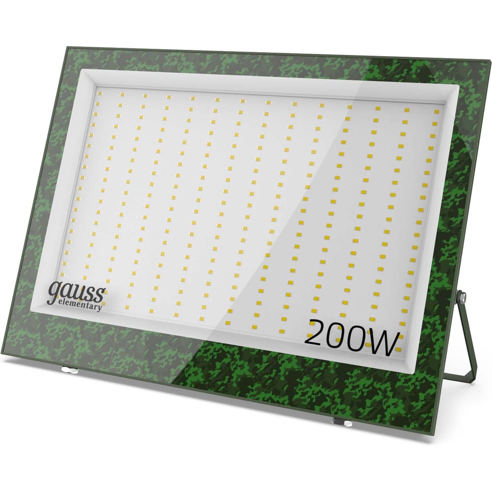 Изображение товара Прожектор светодиодный GAUSS Elementary 200W IP65 для уличного освещения