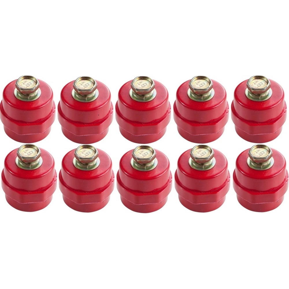 Изображение товара Изолятор шинный опорный бочонок ANDELI 40мм М8 для плоских шин