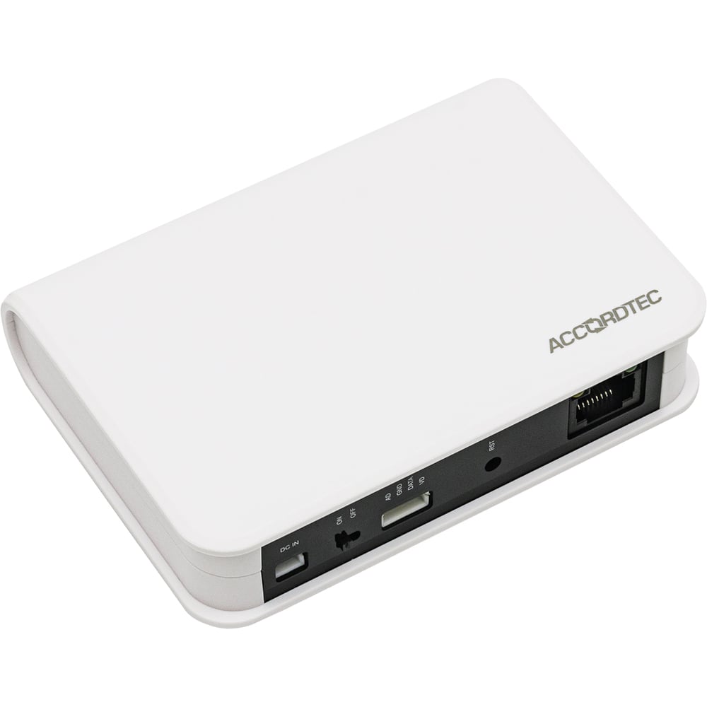 IP-конвертер ACCORDTEC AT-AC10W WH AT-05867