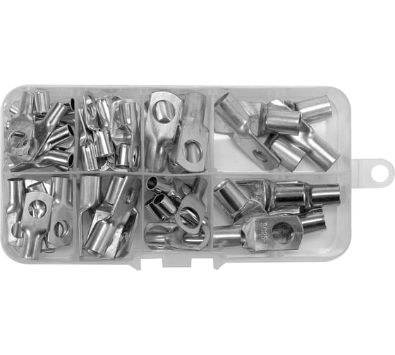 Изображение товара Набор кабельных наконечников YATO 65шт YT-068915