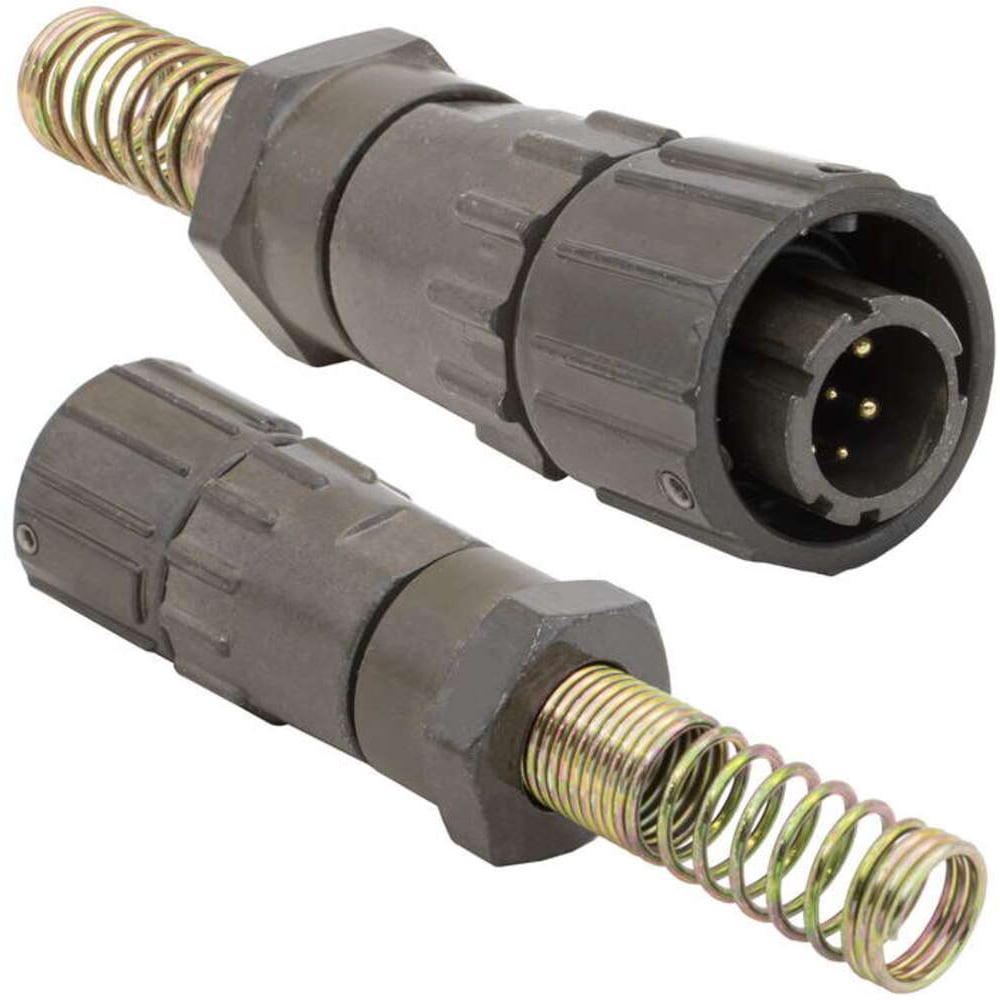 Изображение товара Разъем RUICHI FQ14-8pin TJ 126209 для кабельных установок IP67 долговечный алюминиевый корпус