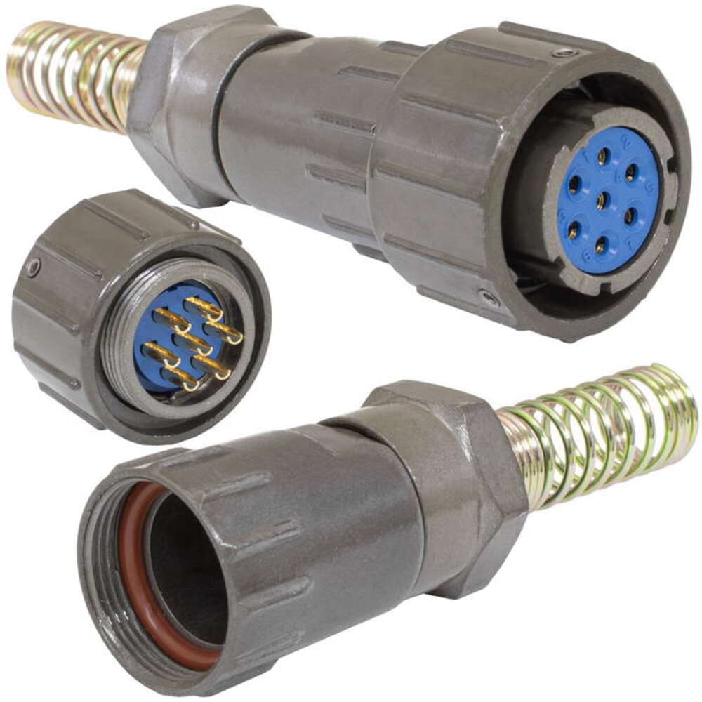 Изображение товара Разъем RUICHI FQ18-7pin TK-8 106954