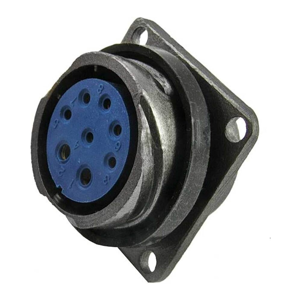 Изображение товара Разъем RUICHI FQ24-8pin ZK 107011 для электросетей IP67