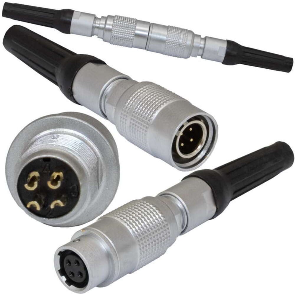 Изображение товара Разъем RUICHI SY1311/P-4P 121318 с защитой IP67