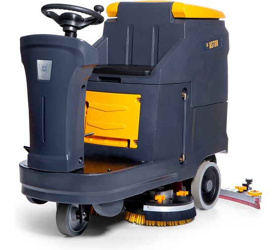 Изображение товара Аккумуляторная поломоечная машина с местом оператора ASTOR G6 Atlas (акб литий 100А) 1603003830279