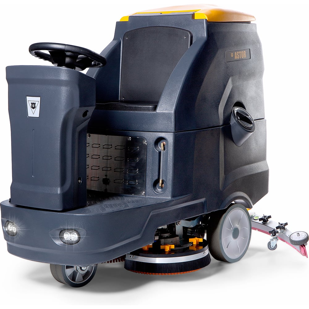 Изображение товара Аккумуляторная поломоечная машина ASTOR G7 Fantom с литий-ионным аккумулятором 200А*ч