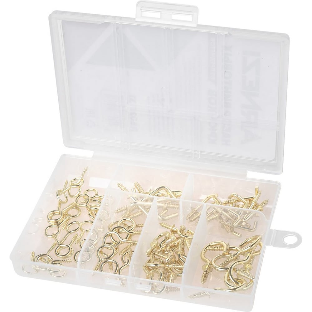 Изображение товара Набор винтовых крючков Arnezi 80 предметов R8020131 для крепления