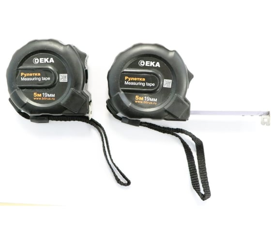 Изображение товара Рулетка BTI 5м/19мм 2шт/уп 38 200 1