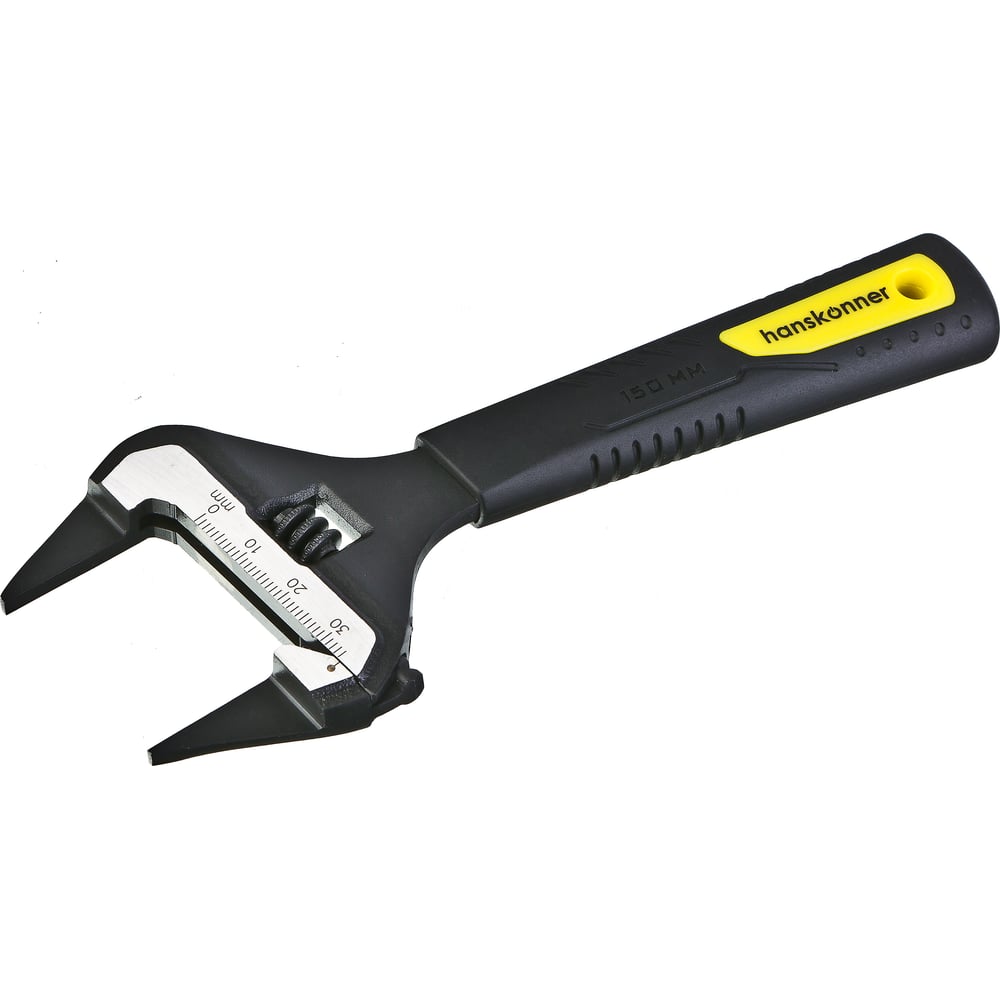 Изображение товара Разводной ключ Hanskonner 150 мм, тонкие губки, фосфатированный