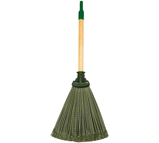 Изображение товара Веник ПКФ "ВИРА" №1 на черенке высшего сорта 25 шт 8363243309913