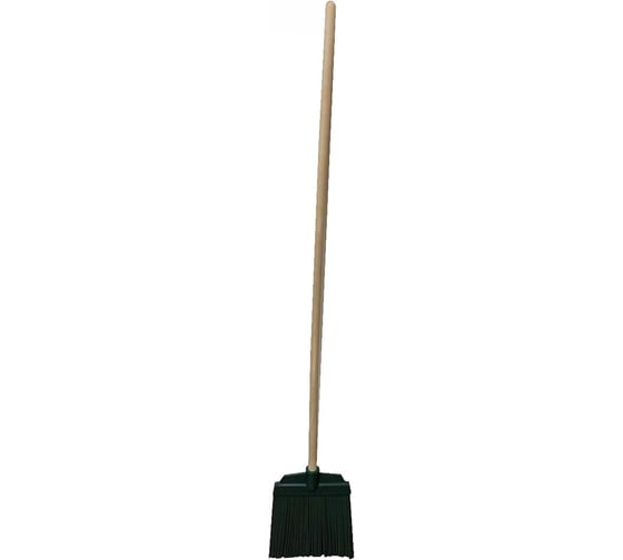 Изображение товара Метла ПКФ "ВИРА" дорожная жесткая на черенке высшего сорта 4625161970816