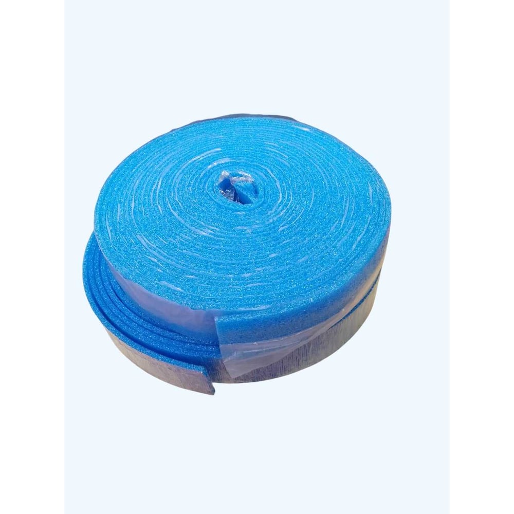 Изображение товара Демпферная лента ООО "Азимут" 8мм*100мм*25п.м. синий с фартуком (10 шт в упак) 00000000863
