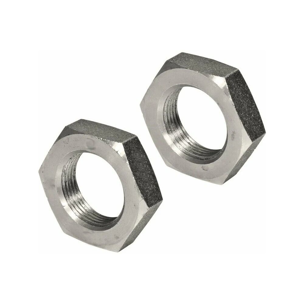 Изображение товара Гайка Море-Метизов низкая DIN 936 из нержавеющей стали А2 M14, 100 шт