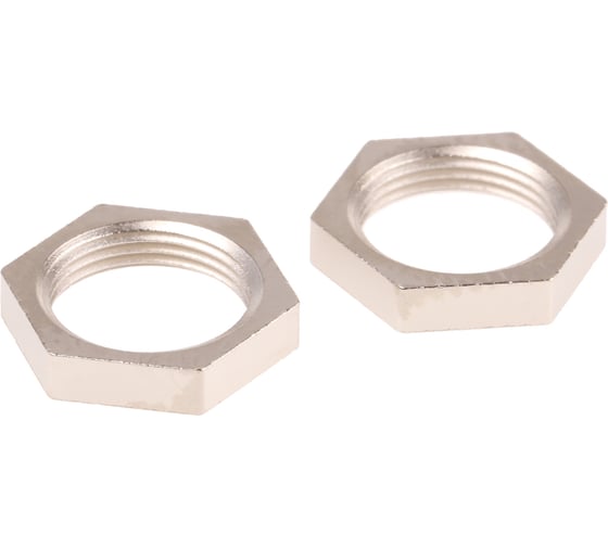 Изображение товара Гайка Море-Метизов дюймовая низкая DIN 431 нержавеющая сталь А2 BG D1/4, 100 шт GAY431А2BGD14100М