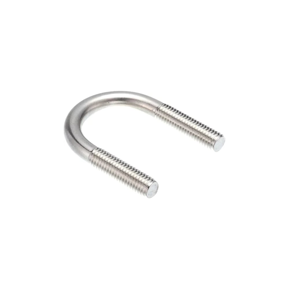 Изображение товара U-образный болт Море-Метизов DIN 3570 A2 M10 2 шт нержавеющая сталь