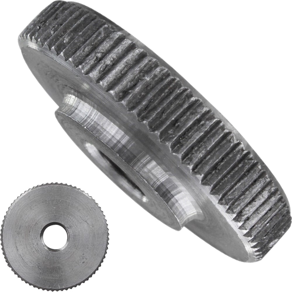 Изображение товара Гайка Море-Метизов рифленая низкая DIN 467 M8 нержавеющая сталь 25 шт