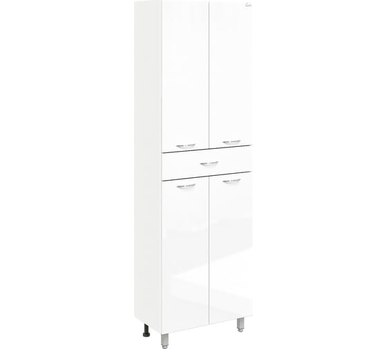 Изображение товара Пенал Onika Модерн 60 напольный, белый 406002