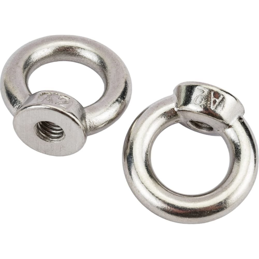 Изображение товара Рым-гайка Море-Метизов АРТ 582 из нержавеющей стали М36 1 шт